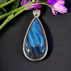 LABRADORITE PENDENTIF...