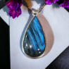 LABRADORITE PENDENTIF ARGENT 925 2