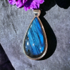 LABRADORITE PENDENTIF ARGENT 925 2