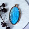 LABRADORITE PENDENTIF ARGENT 925 3