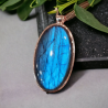 LABRADORITE PENDENTIF ARGENT 925 3