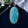 LARIMAR PENDENTIF ARGENT 925