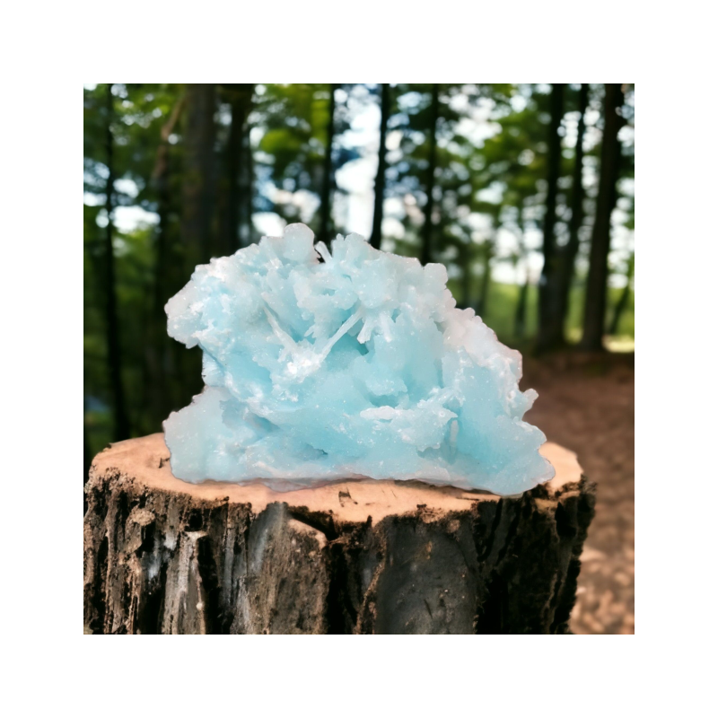 ARAGONITE BLEUE BRUTE 2