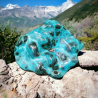 AMAZONITE MALACHITE MORCEAU