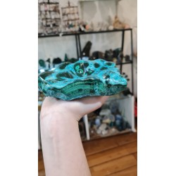 AMAZONITE MALACHITE MORCEAU