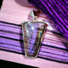 LABRADORITE VIOLETTE PENDENTIF ARGENT 1