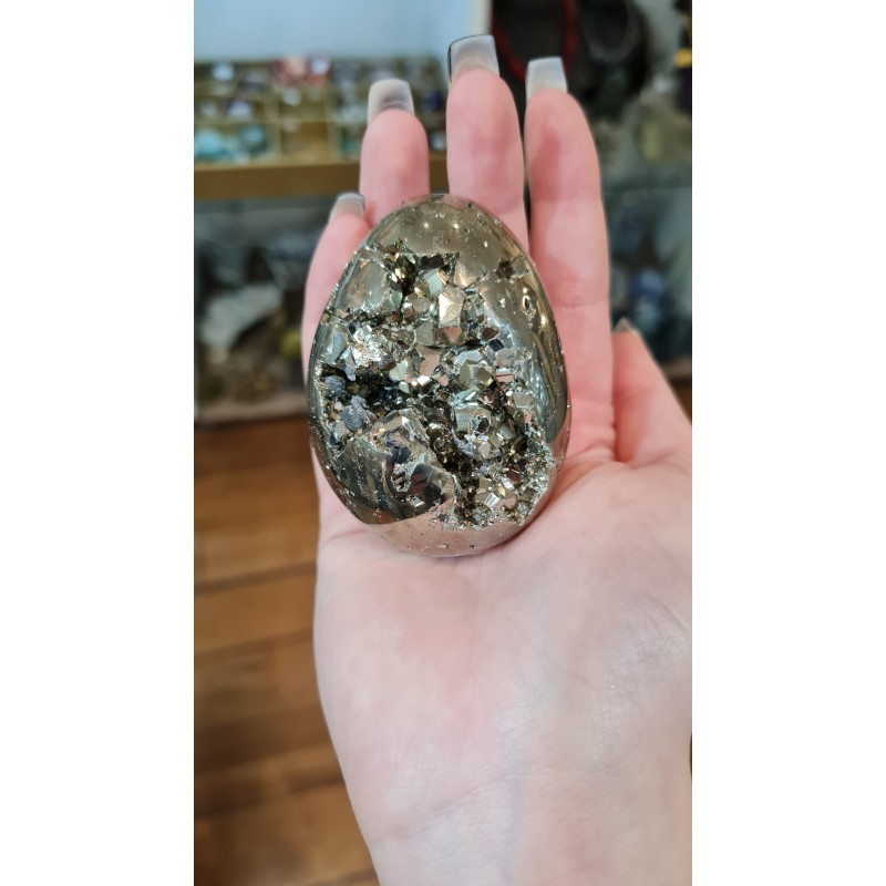 PYRITE DE FER OEUF 1