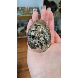 PYRITE DE FER OEUF 1