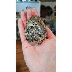 PYRITE DE FER OEUF 1