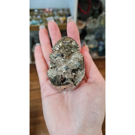 PYRITE DE FER OEUF 2