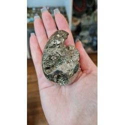 PYRITE DE FER OEUF 2