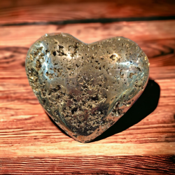 PYRITE DE FER COEUR