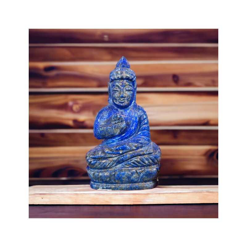 BOUDDHA EN LAPIS-LAZULI