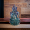 BOUDDHA EN FLUORITE