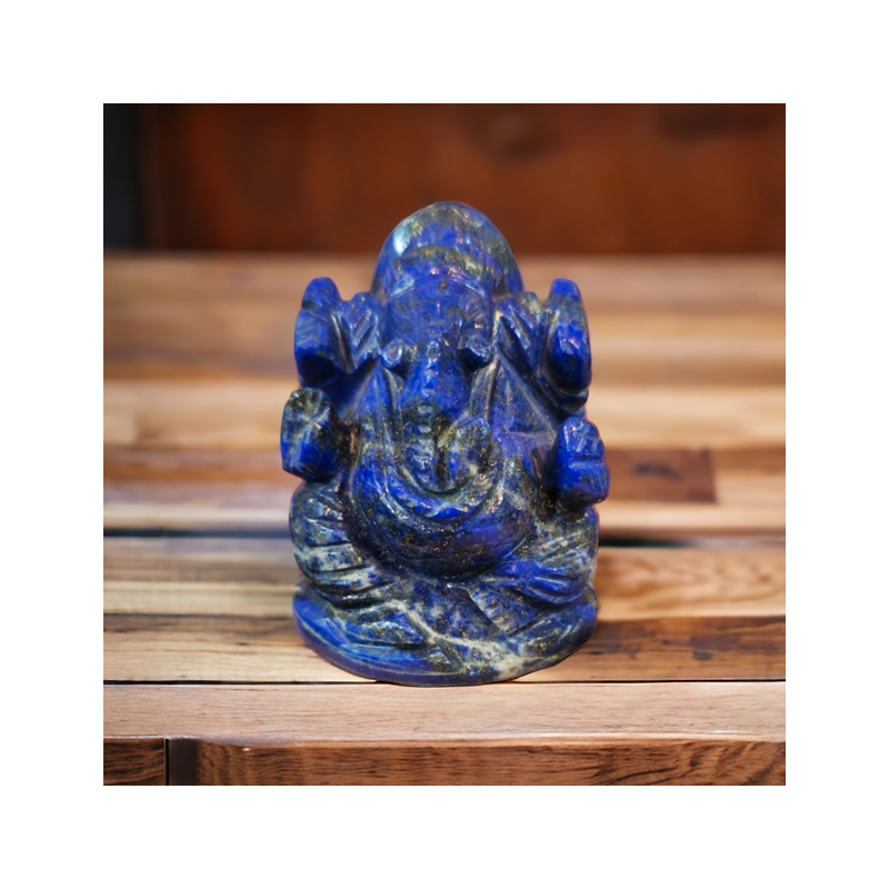 GANESH EN LAPIS-LAZULI