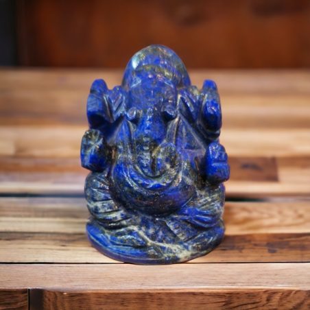 GANESH EN LAPIS-LAZULI