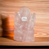 GANESH EN QUARTZ ROSE