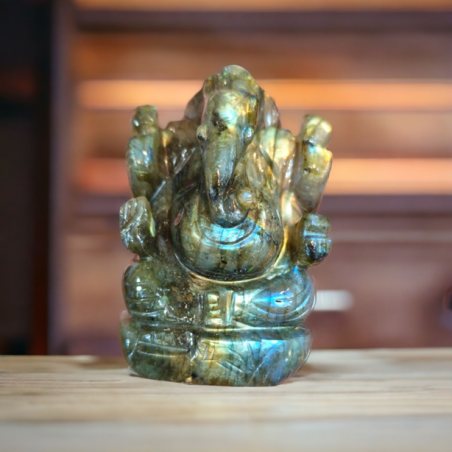 GANESH EN LABRADORITE 1