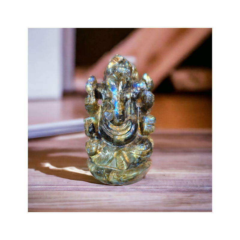 GANESH EN LABRADORITE 2