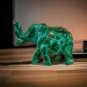 ÉLÉPHANT MALACHITE 1