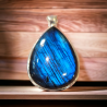 LABRADORITE PENDENTIF ARGENT 925 4