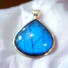 LABRADORITE PENDENTIF ARGENT 925 5