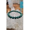 BRACELET EN AMBLYGONITE 8MM