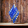 LAPIS LAZULI FORME DIAMANT SUR SOCLE 3