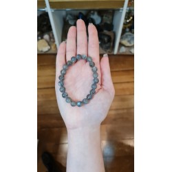 LABRADORITE FONCÉE 8MM