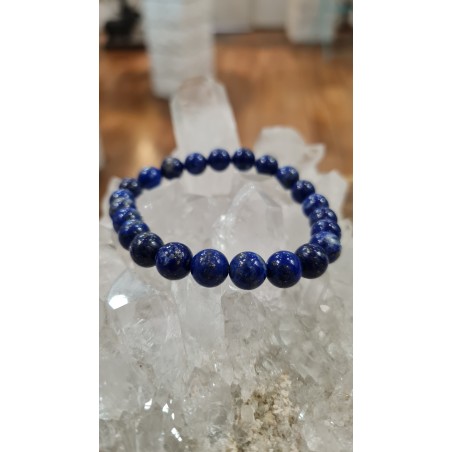 LAPIS LAZULI PERLE 8MM