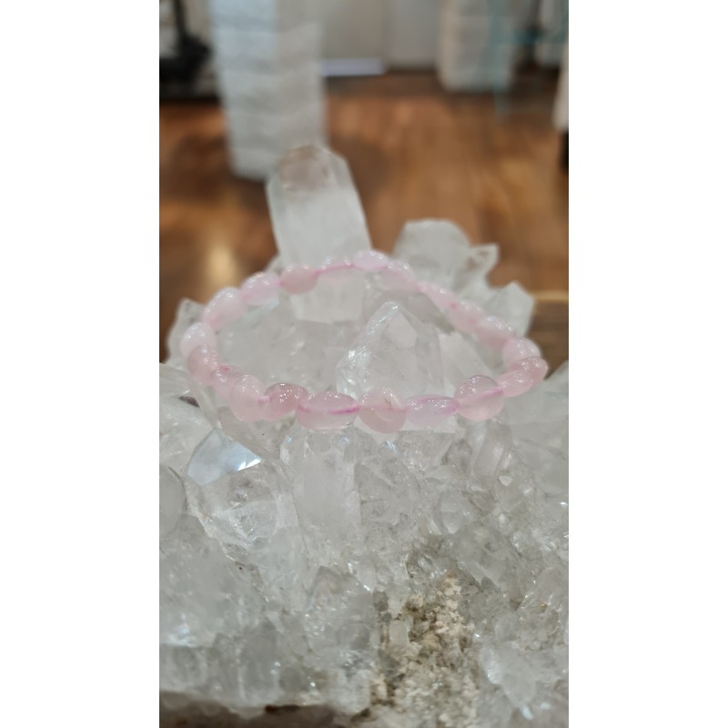 QUARTZ ROSE PIERRE NATURELLE