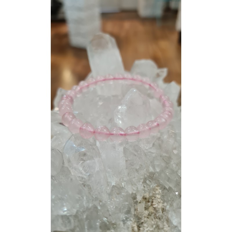 QUARTZ ROSE 6MM