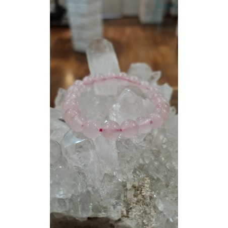 QUARTZ ROSE 8MM