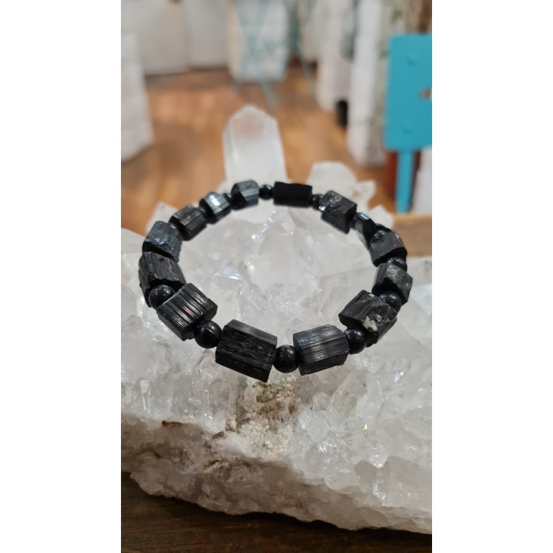 BRACELET TOURMALINE BRUTES