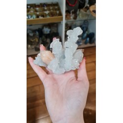 APOPHYLITE STILBITE STALACHITE 2