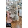 APOPHYLITE STILBITE STALACHITE PLAQUE