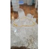 BRACELET EN CITRINE ET QUARTZ 4MM