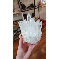CRISTAL DE ROCHE DRUSE 8