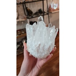 CRISTAL DE ROCHE DRUSE 8
