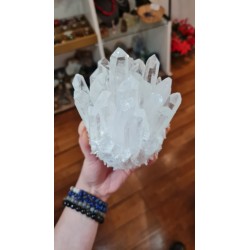 CRISTAL DE ROCHE DRUSE 8