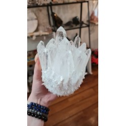 CRISTAL DE ROCHE DRUSE 8