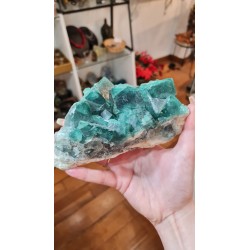 FLUORITE BLOC BRUTE