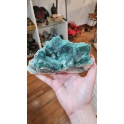 FLUORITE BLOC BRUTE