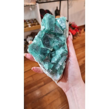 FLUORITE BLOC BRUTE