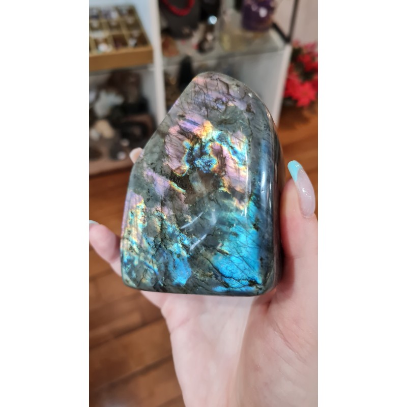 LABRADORITE BLOC 4