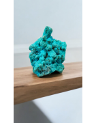 MINÉRAUX PSEUDOMORPHOSE AZURITE CHRYSOCOLLE PIERRE NATURELLE