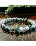 BRACELET EN AGATE POUR HOMME ET FEMME