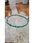 BRACELET EN TURQUOISE PERLES NATURELLES HOMME ET FEMME