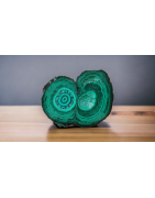 MALACHITE MINÉRAUX PIERRE NATURELLE